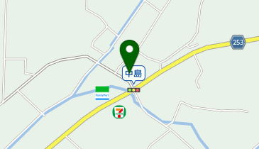 あまの耳鼻咽喉科医院の地図画像