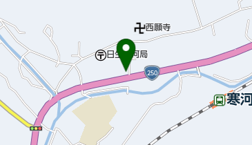 萩原医院の地図画像