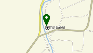 和気町国民健康保険日笠診療所の地図画像