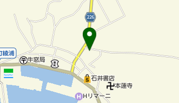 津島医院の地図画像