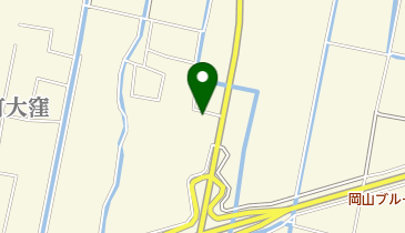 長田医院の地図画像