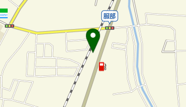 長谷井内科医院の地図画像