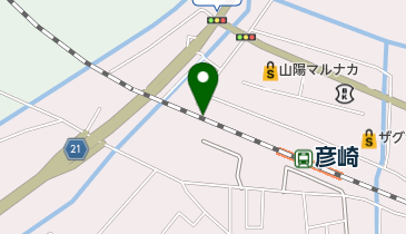 渡辺医院の地図画像