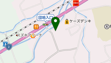 鴨方第一内科クリニックの地図画像