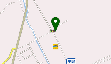 白神医院の地図画像