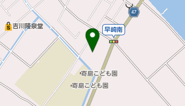 よりしま中西医院の地図画像