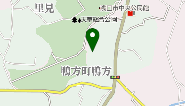 鴨方整形外科の地図画像