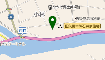 山縣内科医院の地図画像