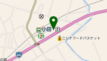 筒井医院の地図画像