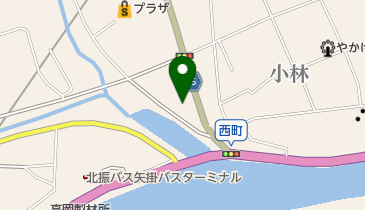 水川内科医院の地図画像