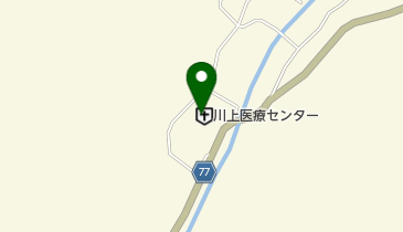 高梁市国民健康保険成羽病院付属川上診療所の地図画像