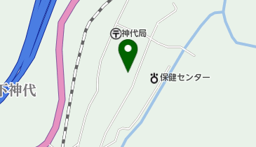 新見市国民健康保険 神代診療所の地図画像