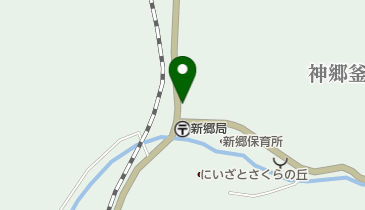 新見市国民健康保険 新郷診療所の地図画像