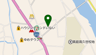 前原医院の地図画像