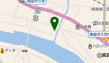 松坂内科医院の地図画像