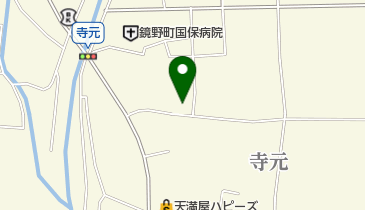 山田医院の地図画像