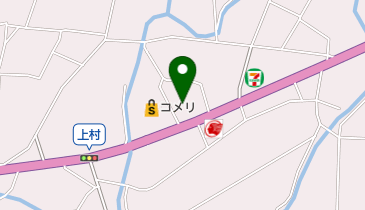 影山医院の地図画像