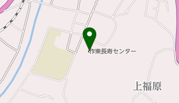 美作市立 作東診療所の地図画像