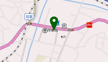 金澤外科内科医院の地図画像