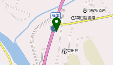 青山医院の地図画像