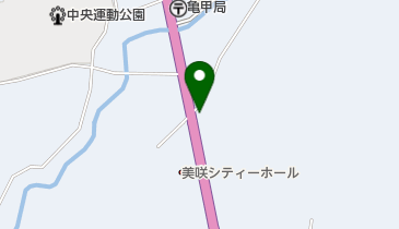 亀乃甲診療所の地図画像