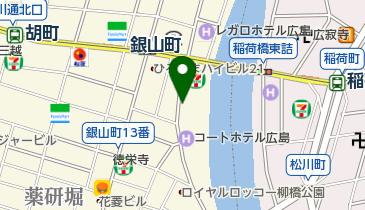 藤堂眼科医院の地図画像