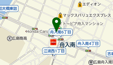 中村内科小児科医院の地図画像