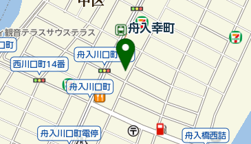 いのうえ内科脳神経クリニックの地図画像