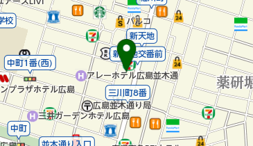 梶山内科医院の地図画像