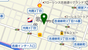 岡本内科消化器科クリニックの地図画像