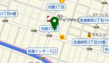 松本内科循環器科医院の地図画像