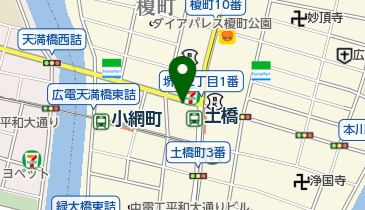 原田内科医院の地図画像