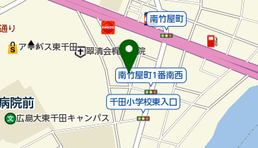 とうぎ整形外科・リハビリクリニックの地図画像