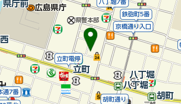 青野整形外科の地図画像