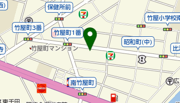 西田内科医院の地図画像