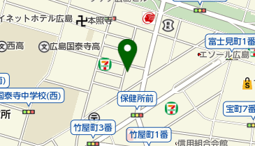 清水内科・消化器科の地図画像