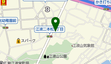 あさお医院の地図画像