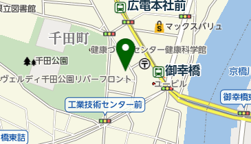 千田診療所の地図画像