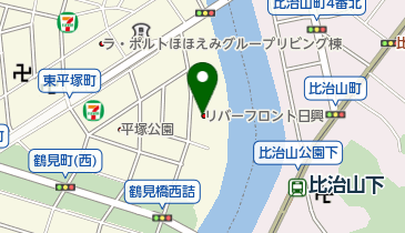 松本医院の地図画像