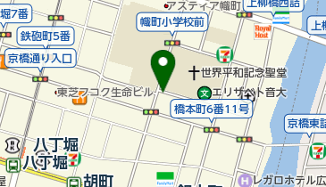 松野内科医院の地図画像