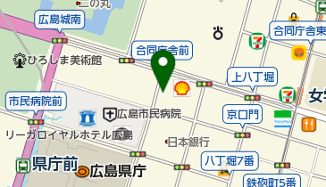 スサワ循環器科・内科の地図画像