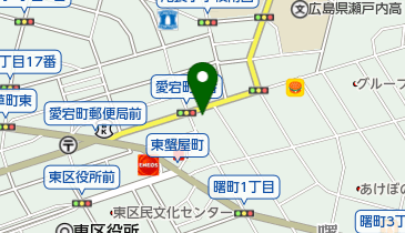 青山クリニックの地図画像