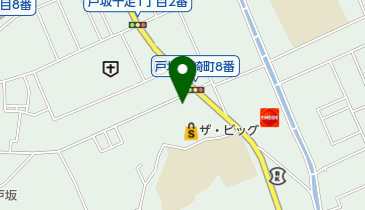 つきやま医院の地図画像