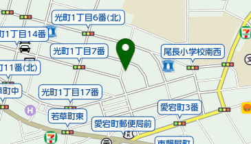 森整形外科の地図画像