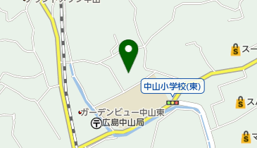 中山整形外科医院の地図画像