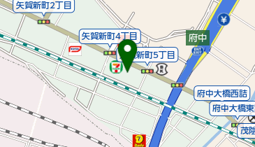 中岡医院の地図画像