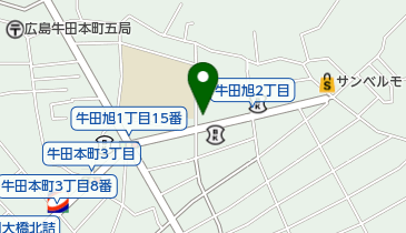 山地内科医院の地図画像