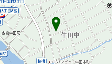 吉本脳神経外科内科医院の地図画像