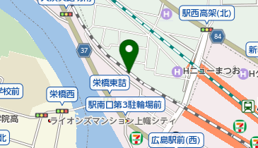 高橋内科胃腸科医院の地図画像