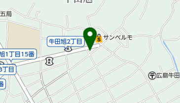 津谷内科呼吸器科クリニックの地図画像